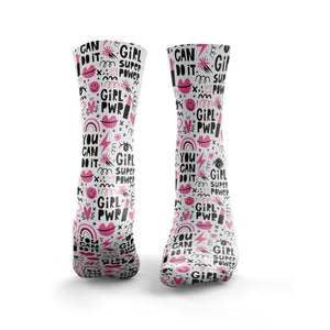 'You Can Do It' Socks