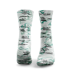 'Get Sh*t Done Marble Style' Socks