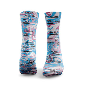 'Get Sh*t Done Marble Style' Socks