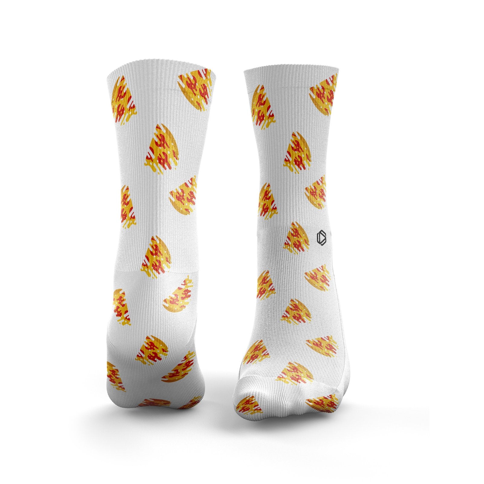 Pizza Glitch Socks
