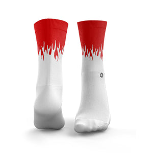 Flaming Hot Socks