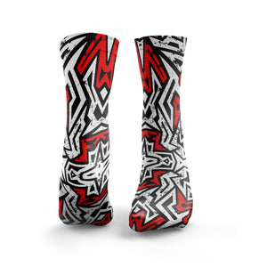 Native Pattern Socks